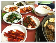 맛있게 먹었던 삼겹살집..조선식당 - 전북/전주 지역 추천맛집 조선식당 후기
