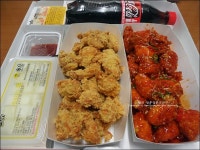 네네치킨 신메뉴 크리미언 & 핫블링 반반치킨 맛나닭