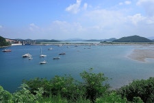 알려주세요 배낚시 - 백조기 단체셔틀가서 오천항 관내 보령충청수영성 내 영보정/진휼청 둘러보기-bgm-