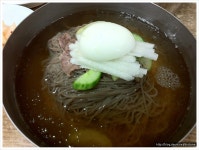 이한치한, 겨울에는 냉면, 대구 대동면옥을 방문했습니다. : 클리앙