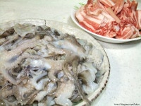 쭈꾸미와 삼겹살의 맛있는 만남 + 볶음밥= 쭈삼 불고기 - 10만개의 레시피, 메뉴판키친 요리판