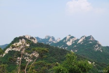 제21차 저질체력, 거북, 봉다리산행 후기- 여성봉, 오봉, 우이암 - 등산 갤러리