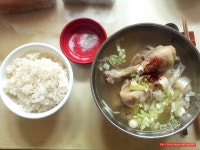 닭곰탕...꼬맹이 시험 기간 보양식.. - 10만개의 레시피, 메뉴판키친 요리판