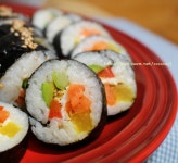 알록달록 봄을품은 야채김밥~ - 매일매일맛있게 메뉴판닷컴