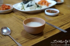 [울진덕구온천맛집] 두툼한 파전과 모두부 ~ 옹심이칼국수