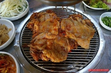 (당산동 맛집)연탄불 간장 닭갈비 맛집 - 당산동 지역 추천맛집 연탄불 후기