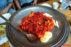 (합정역 맛집) 여름 보양식 맛집!!오리 삼채 누룽지 백숙 맛집 - 홍대 지역 추천맛집 합정 오리농장 후기