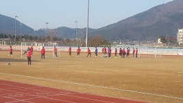 블로그 > 시설소식 > 거제스포츠파크 수원삼성축구단 전치훈련