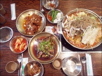 미아사거리역 감자탕의 비밀에서 간장게장,뼈찜도 냠냠