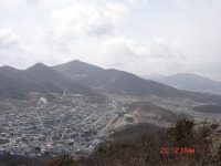 백두대간 - 여수지맥종주 제4구간(마산마을-무선산-안심산-비봉산-화양중고개)