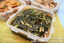 주말부부인 동생을 위해 신년선물로 준비한 밑반찬 6종 *^^* - 10만개의 레시피, 메뉴판키친 요리판