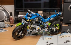 [Technic] 42063 BMW R 1200 GS Adventure : 클리앙
