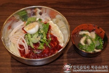 열무보리밥과 수제비사리가 공짜! 저렴한 수제비집 무교동수제비!