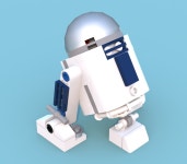 (LDD)오늘의 LDD는 2017년 스타워즈 R2-D2 폴리백(30611)입니다. : 클리앙