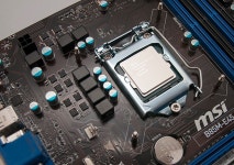 G3258 오버클럭을 위한 B85 메인보드 선택 - MSI B85M-E45 - 필테 등록소 - ITCM