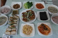 오랜만에 온 가족이 함께한 건강한 식탁