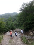화천 비수구미 마을 트레킹(해산령터널-비수구미계곡 임도-비수구미 왕복 12km,5시간 소요) 비수구미 민박- 비빔밥 - 뽐뿌:등산포럼 화천... 