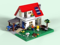 (LDD)오늘의 LDD는 크리에이터의 힐사이드하우스(5771)입니다. : 클리앙