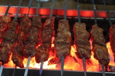 참숯향 솔솔~맛있는 양꼬치구이! - 전북/전주 지역 추천맛집 양떼 후기