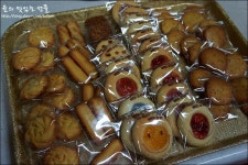 현장학습 가는 아들을 위한 간식! 엄마표 수제 쿠키세트 - 10만개의 레시피, 메뉴판키친 요리판