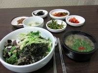 회비빔밥 먹으러 가본 50년전통의 밥집  구포집 ........