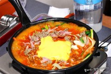 송탄맛집-최고의 부대찌개는 바로 여기가 아닐까? 지존급인 -김네집 | 보배드림 여행/맛집/요리