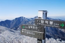 못 다한 덕유산 종주기3~ 남덕유여 안녕 - 등산 갤러리