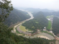 충청북도 영동군 황간면 원촌리 월류봉 멋져 - ♣ ―‥‥산 바다 강 등산 - 황학초등학교20회 충청북도 영동군 황간면 원촌리 월류봉 멋져