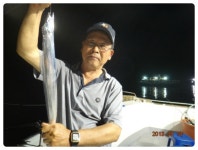 (南)남해조황 - 왕낚시 진해바다 큰~갈치 퍼~더~덕!