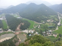 충청북도 영동군 황간면 원촌리 월류봉 멋져 - ♣ ―‥‥산 바다 강 등산 - 황학초등학교20회 충청북도 영동군 황간면 원촌리 월류봉 멋져