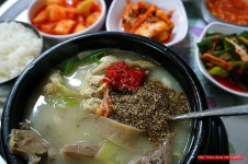(정릉 맛집)48년 전통 독특한 두부 순대국 맛집 - 정릉 지역 추천맛집 기차 순대국 후기