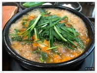 전주 동산동 돌솥순대국밥 맛집..뽀빠이순대 - 전북/전주 지역 추천맛집 뽀빠이순대 후기