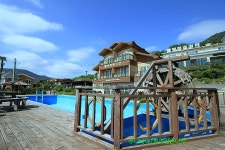 [거제도펜션멋집/웰빙머드펜션] 밤별 내리는 거제도 지세포 전망좋은 곳 알간 몰간!? ㅋㅋ