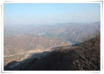 산행기 - 늦가을에 찾아간 추월산(秋月山)은 이젠 겨울 準備 中,