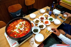 (상일동 삼성 엔지니어링 맛집) 토종 닭볶음탕 맛집 - 상일동 지역 추천맛집 짱시국시 후기