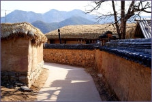 오랜만의 1박2일 국내여행-안동 하회마을을 들르다