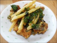 맛있는치킨 깻잎두마리칩킨 치바로우 배달