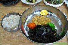통영맛집/장방식당 - 통영유명한 성게비빔밥과 멍게 비빔밥이 유명한 장방식당에서의...외식!?