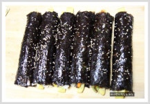 추억의 매운어묵김밥~ - 10만개의 레시피, 메뉴판키친 요리판