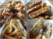 맛있는치킨 깻잎두마리칩킨 치바로우 배달