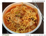돼지주물럭김치찌개