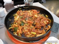 홍대 맛집/찬바람이 불면 생각나는 부대찌개 ~~수제햄이 맛있는 박가부대찌개~!!
