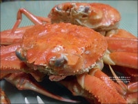 싱싱한 영덕대게를 택배로 받아 맛봤어요.