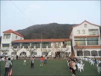 춘천 가볼만한곳 이국적인 분위기의 산토리니 레스토랑