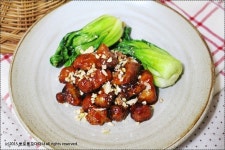 [돼지목살 강정] 매콤달콤한 돼지목살 강정~ - 10만개의 레시피, 메뉴판키친 요리판