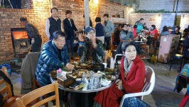 서울피맛골맛집 - 시월에 마지막밤에 열린 피맛골음악회 불타는소금구이 - 종로 지역 추천맛집 불타는소금구이 후기