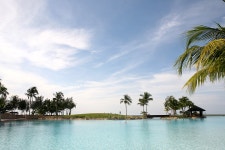 황금의 나라 브루나이 렌트카 자유여행2 7성급호텔 외부 둘러보기