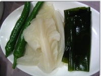 [통영]통영나물밥을 즐길 수 있는 전통식당 갯벌