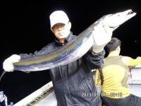 갈치조황++ - 1일 백상어 씨알좋은 갈치조황