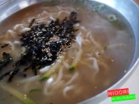 저렴한 가격, 슴슴한 맛. 기산 칼국수 방문기. - 화성시 반월동 지역 추천맛집 기산칼국수 후기